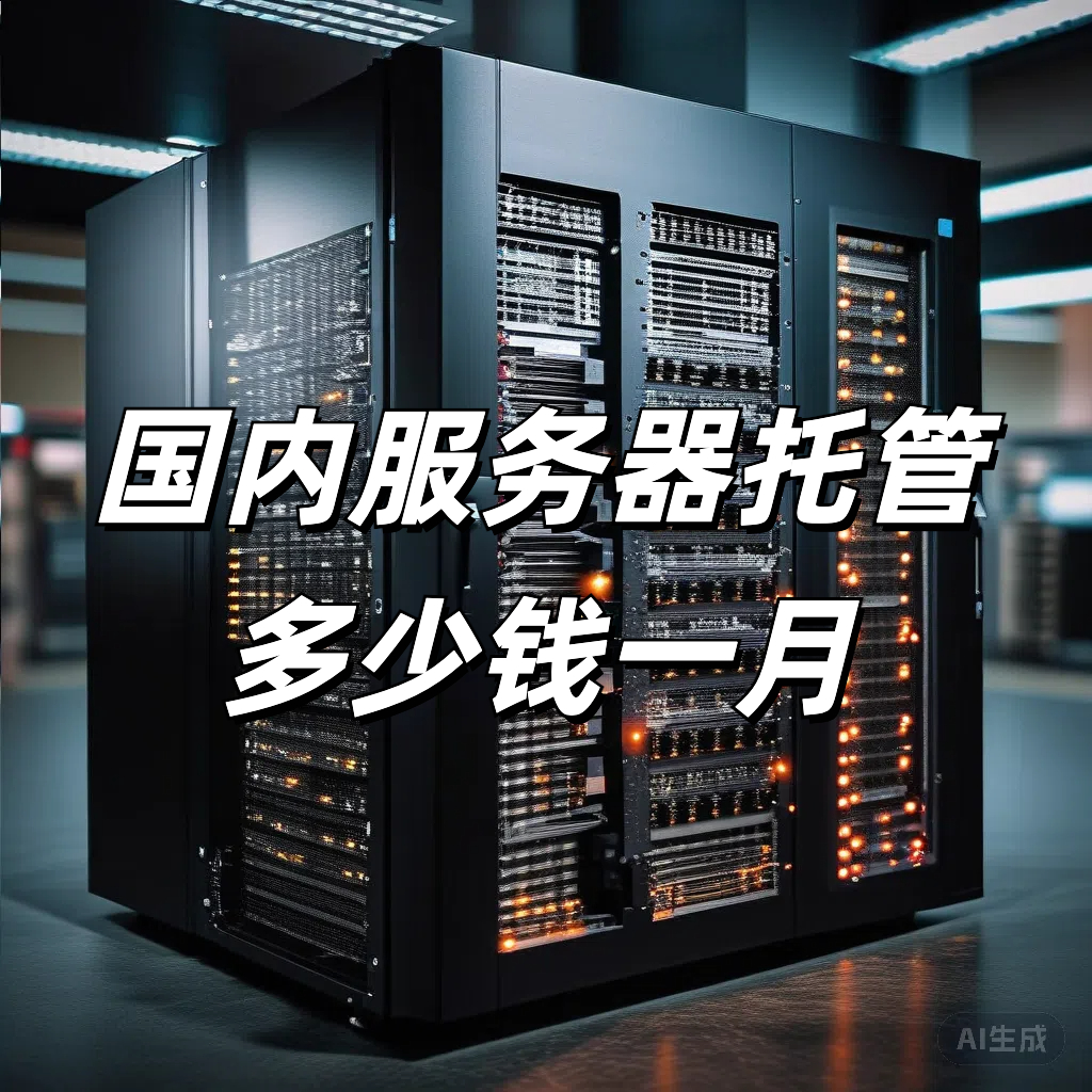 费用解析：国内服务器托管多少钱一月