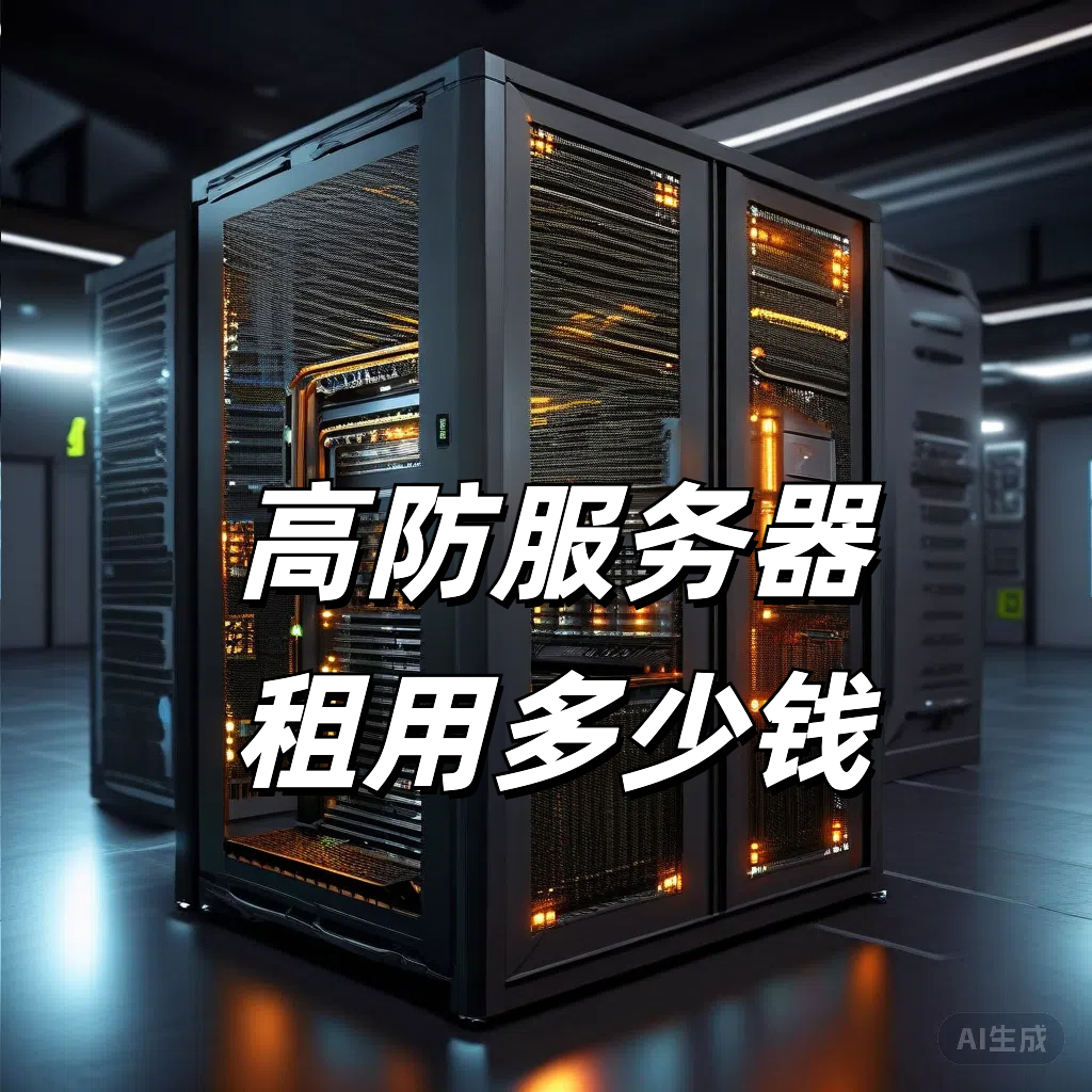 国外高防服务器租用多少钱一个月？