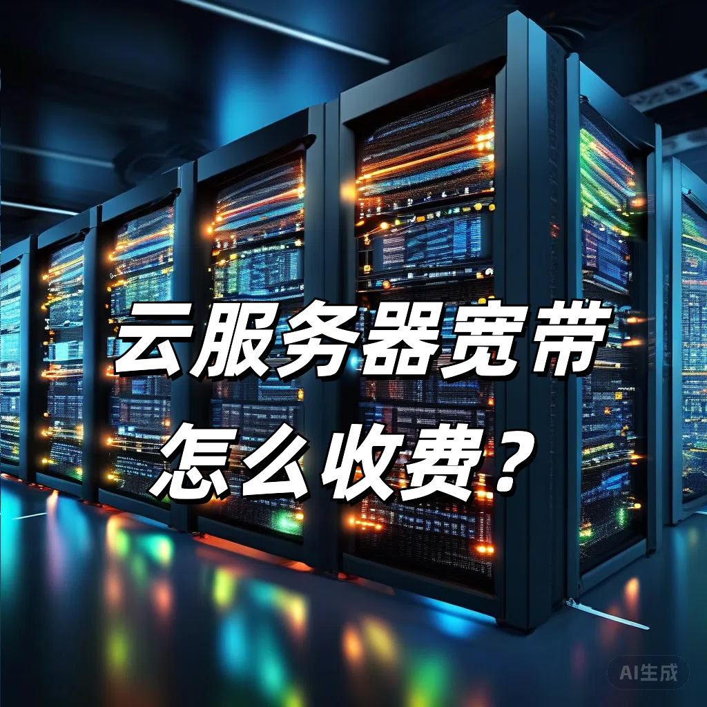 云服务器宽带怎么收费？详细价格清单来了