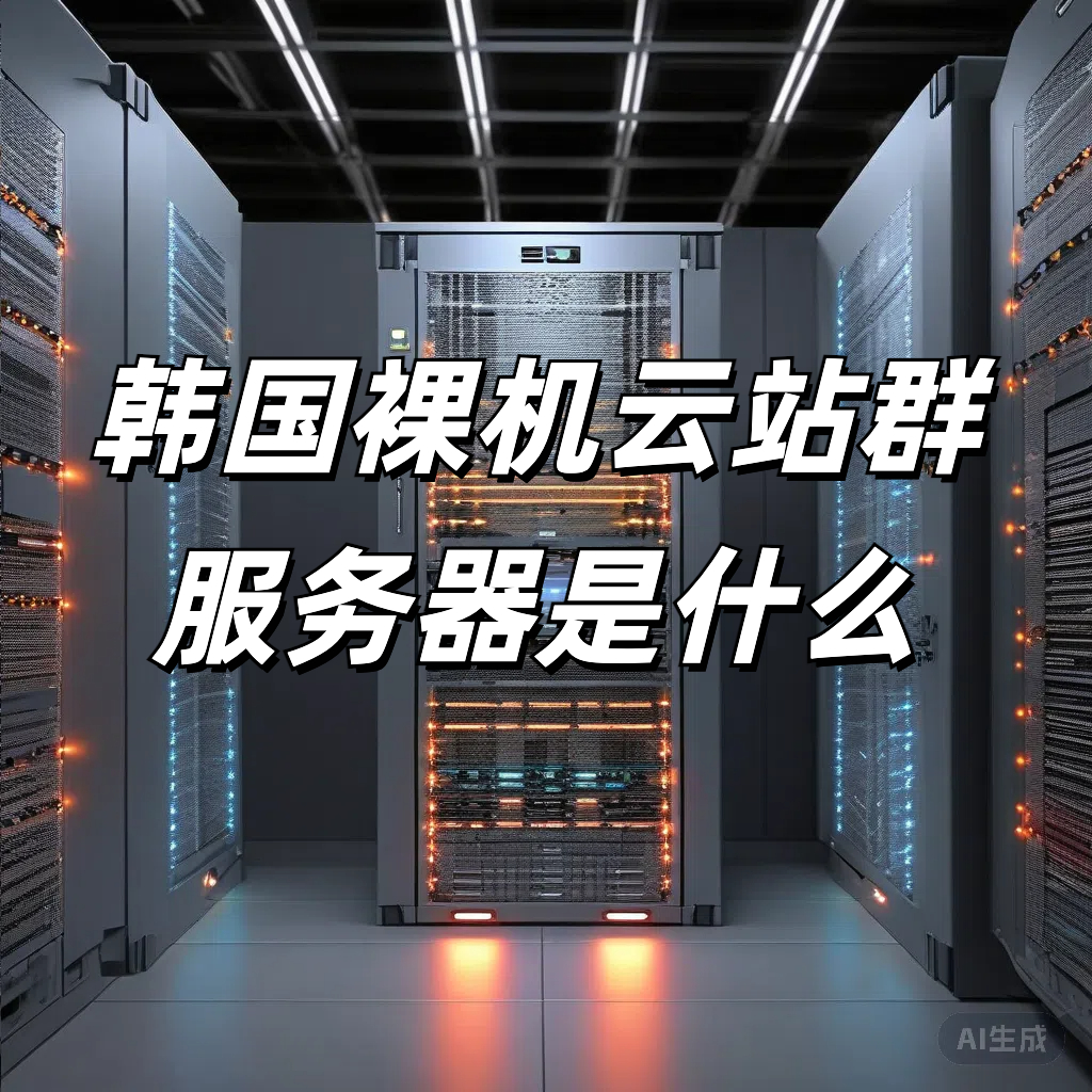 韩国裸机云站群服务器是什么？有什么优势