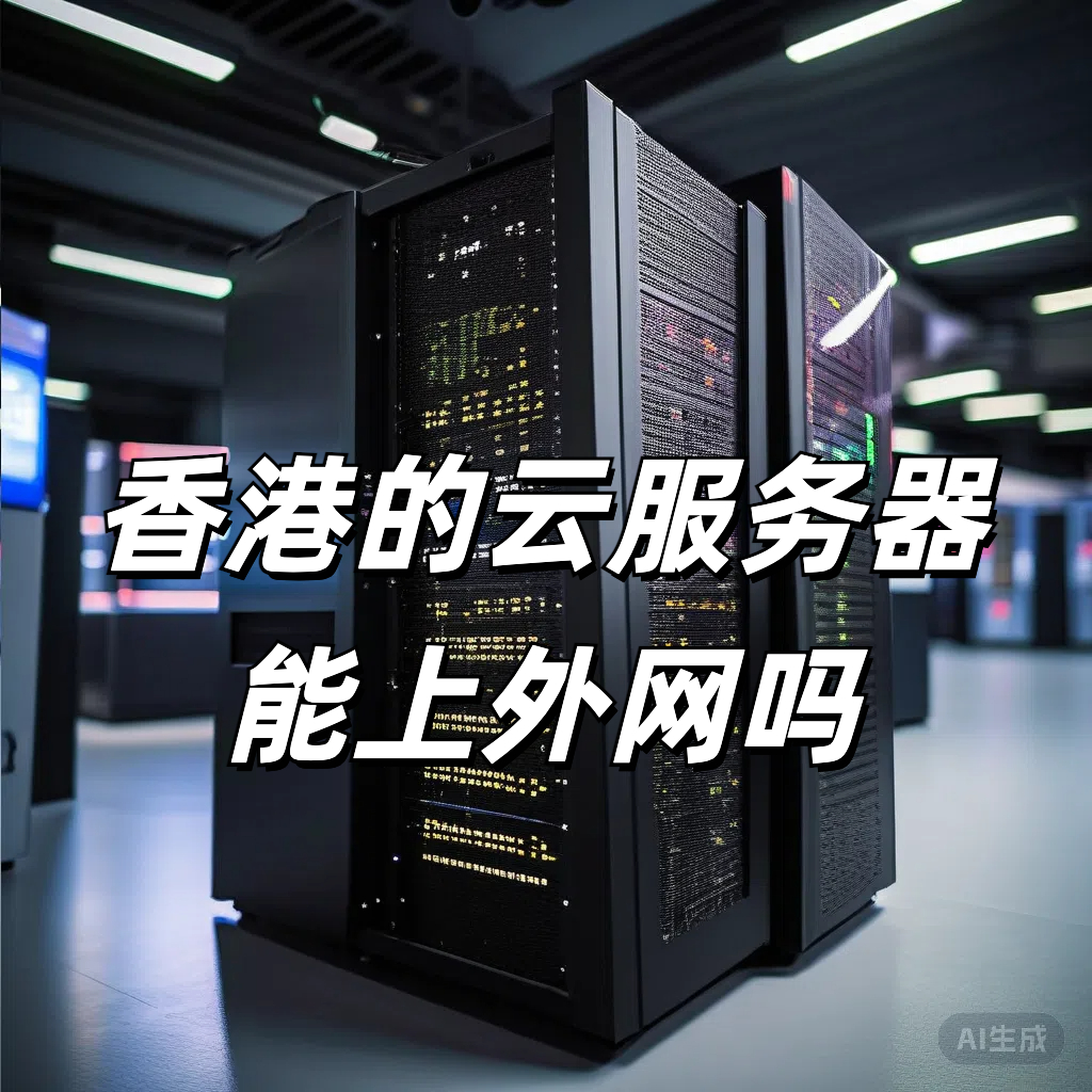 香港的云服务器能上外网吗？稳定性如何