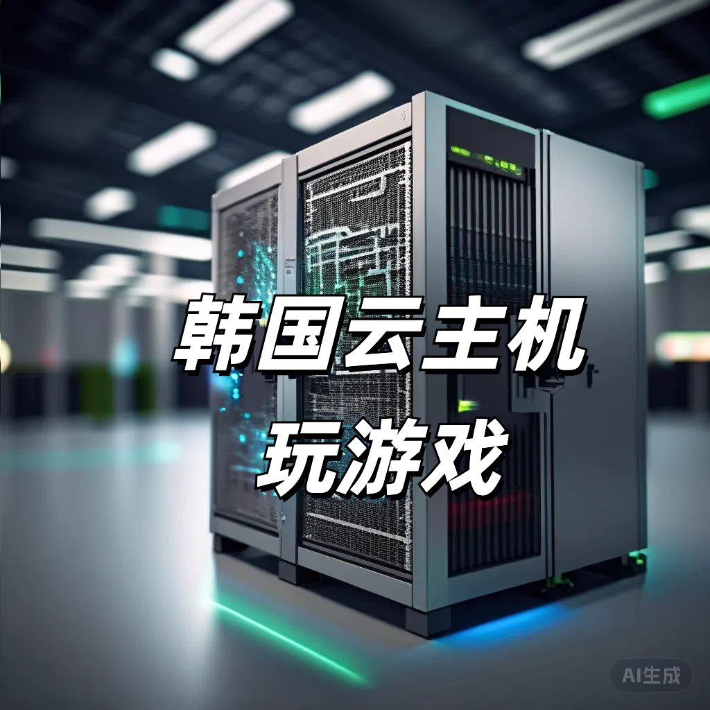 韩国云主机玩游戏性能怎么样