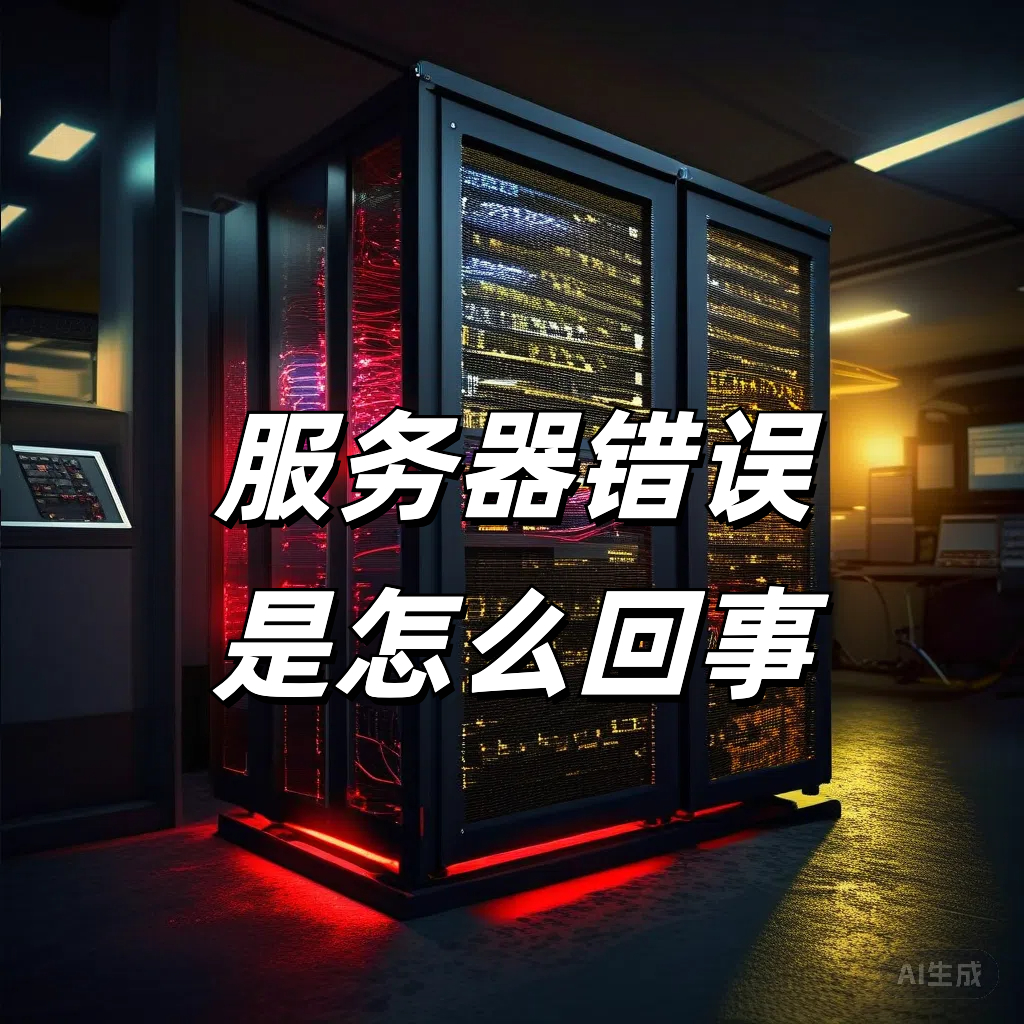 服务器错误是怎么回事？常见错误原因及解决方法汇总