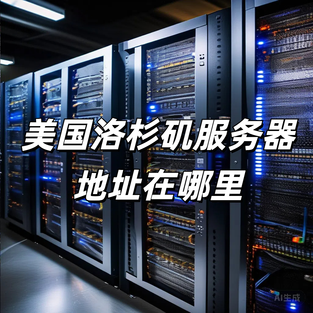 美国洛杉矶服务器地址在哪里？