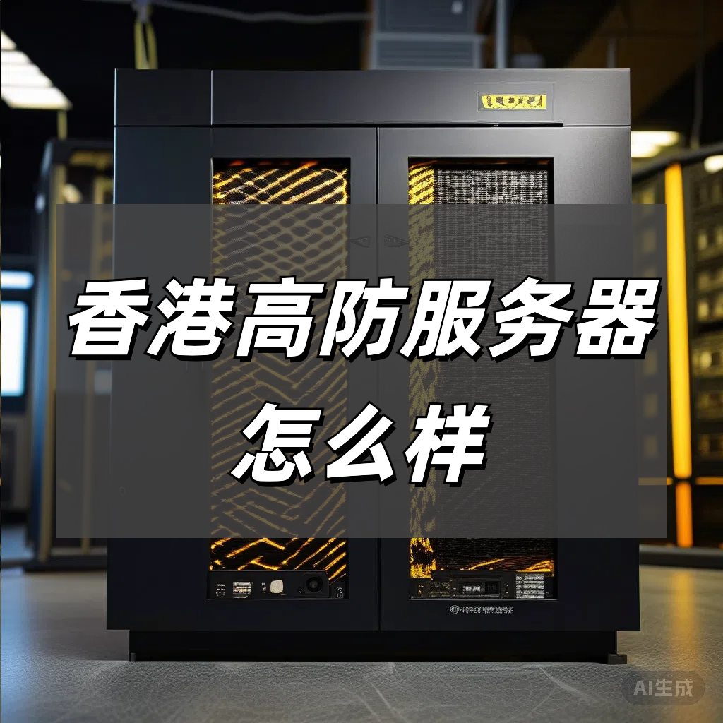 香港高防服务器怎么样？防护效果好吗