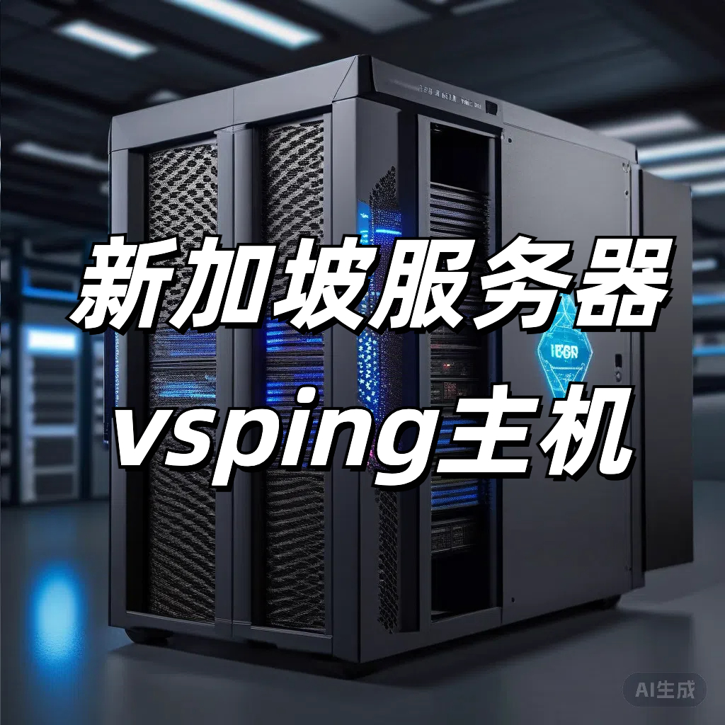 新加坡服务器vsping主机性能与配置测评