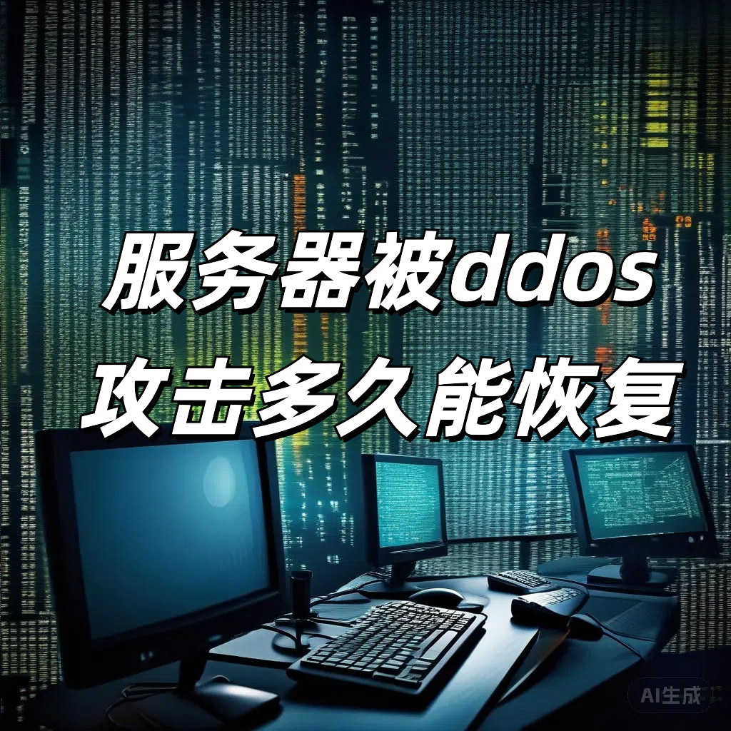 服务器被ddos攻击多久能恢复？具体怎么操作