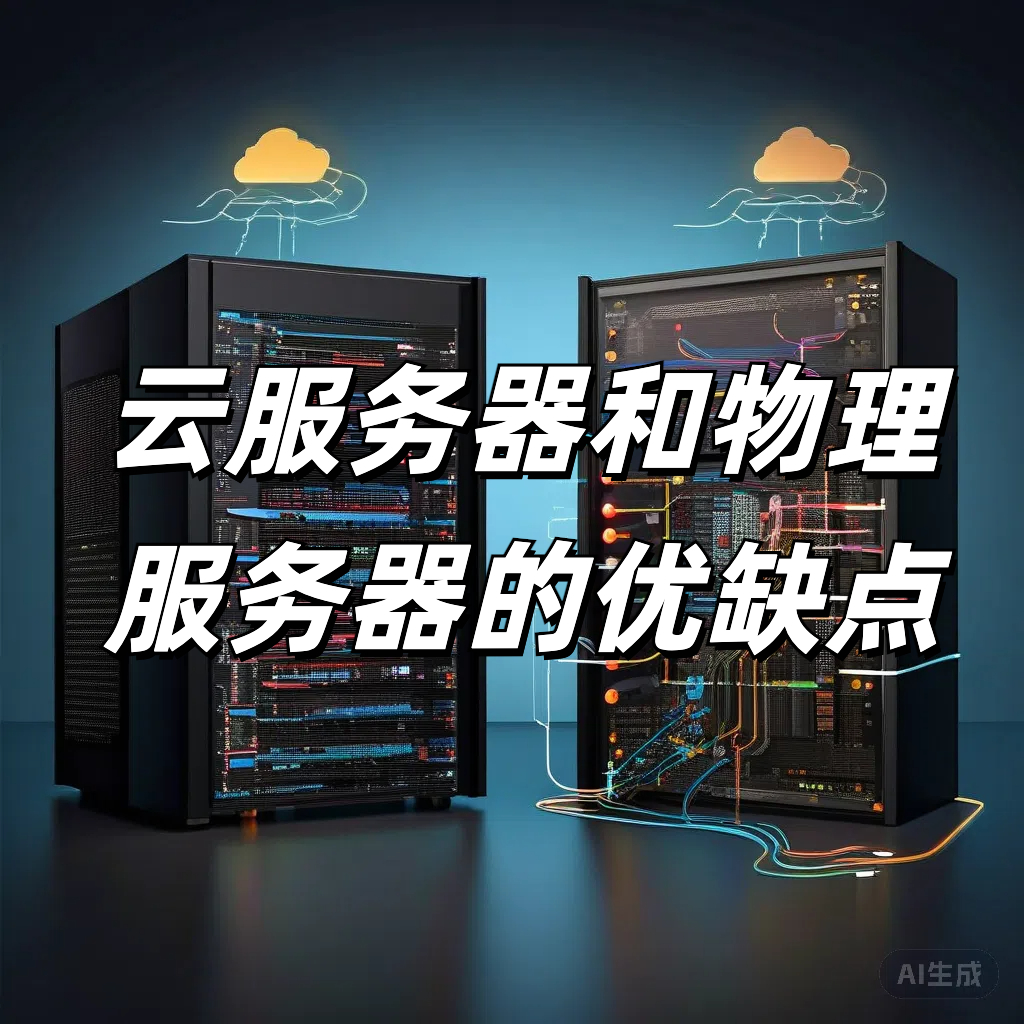 云服务器和物理服务器的优缺点对比