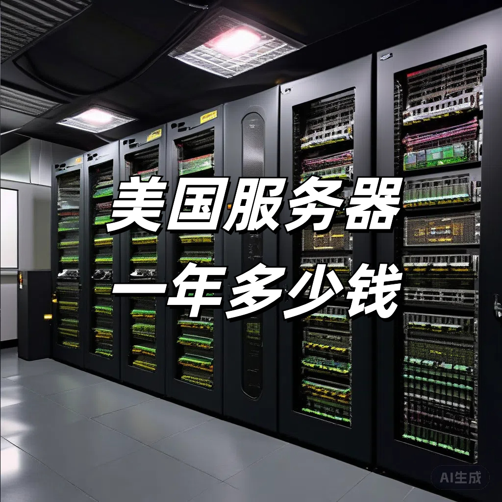 租美国服务器一年多少钱？美国服务器价格一览表