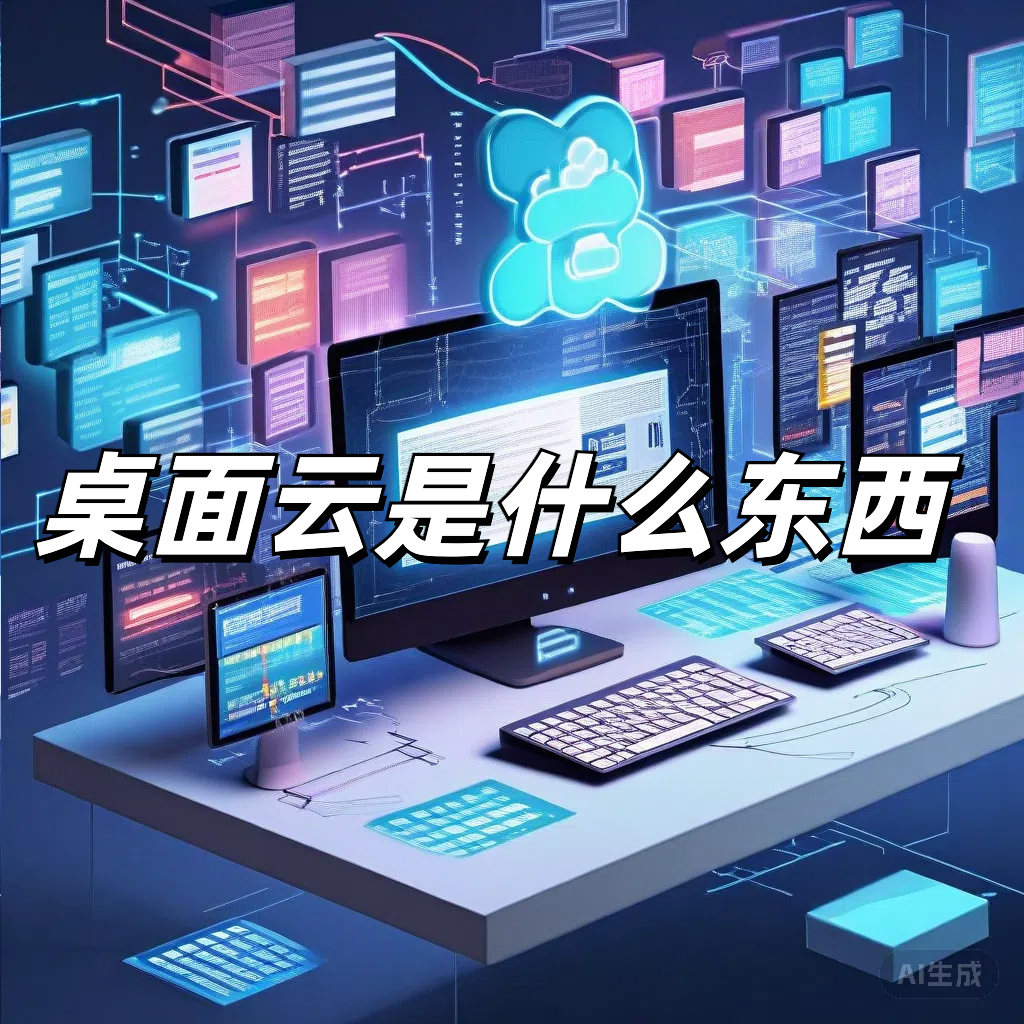 桌面云是什么东西？应用场景有哪些