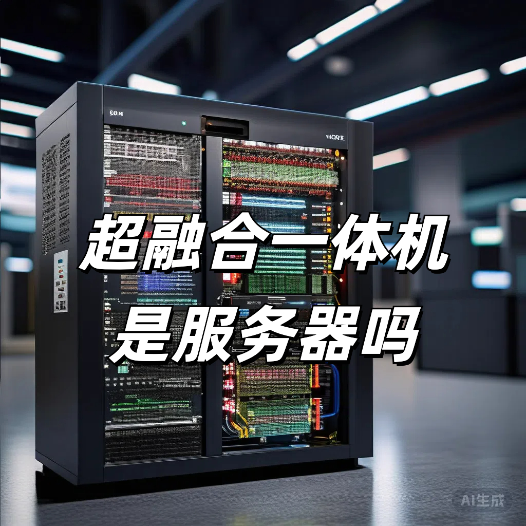 超融合一体机是服务器吗？与服务器有什么区别