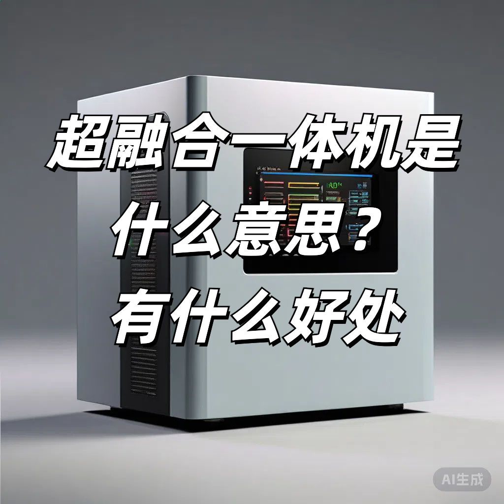 超融合一体机是什么意思？有什么好处