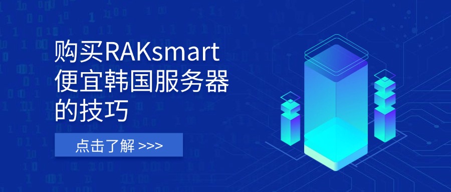 RAKsmart服务器怎么选？新手防坑指南和配置推荐