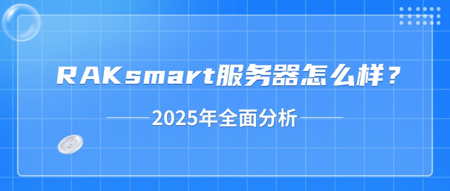 RAKsmart服务器怎么样？2025年全面分析