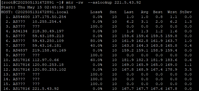 RAKsmart美国硅谷VPS大陆优化线路测评记录的图片 VPS服务器的图片
