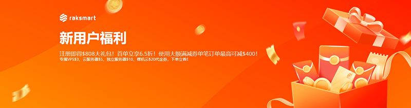 RAKsmart服务器的图片