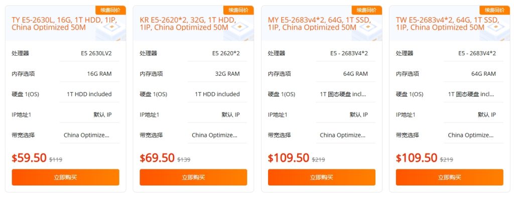 RAKsmart闪购特卖专场的图片 RAKsmart闪购特卖专场