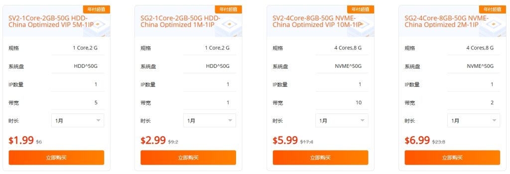 RAKsmart闪购特卖专场