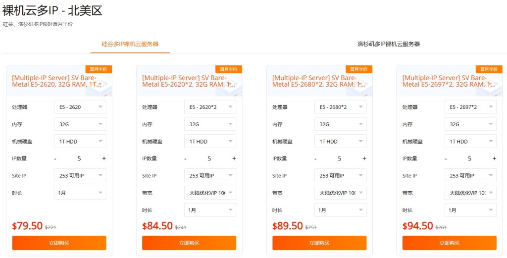 RAKsmart站群多IP服务器半价