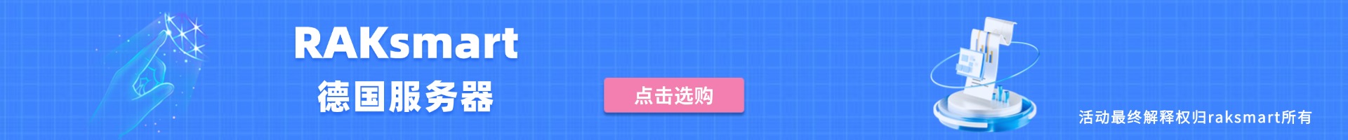 RAKsmart德国服务器