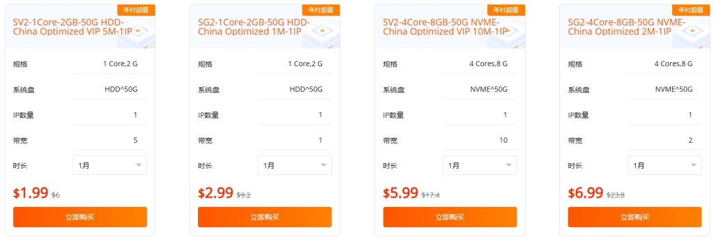 RAKsmart闪购特卖活动