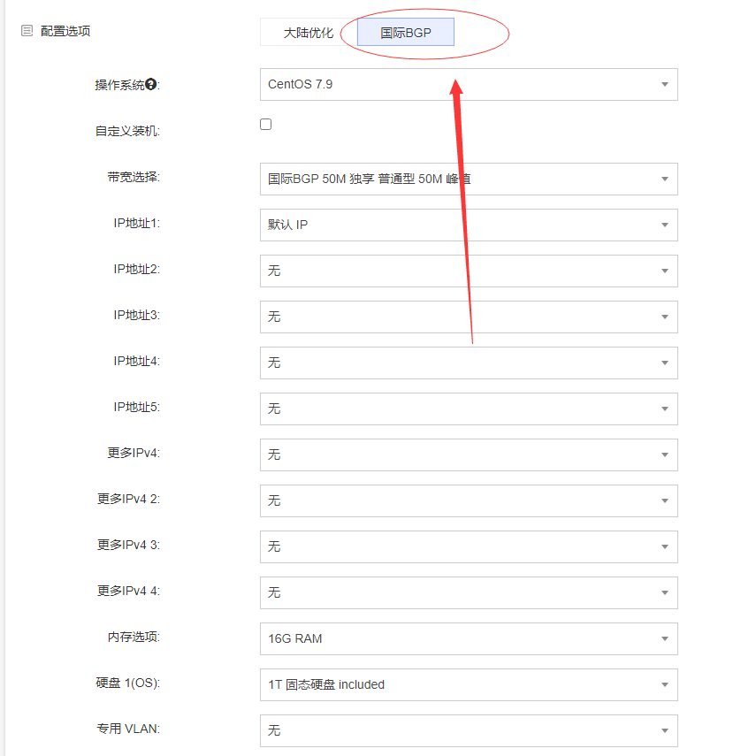 RAKsmart韩国/台湾服务器增加国际BGP线路选项