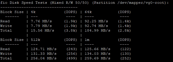 RAKsmart东京站群服务器性能实测