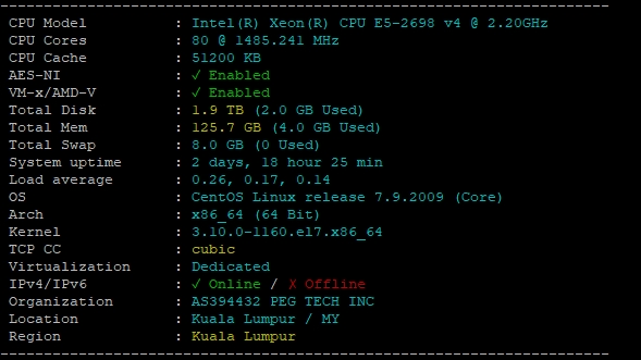 马来西亚站群服务器