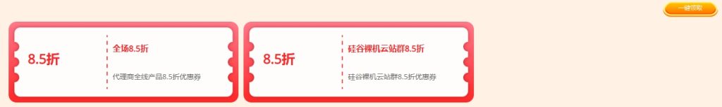 RAKsmart会员专享券包