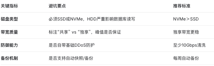 选择国外VPS网站