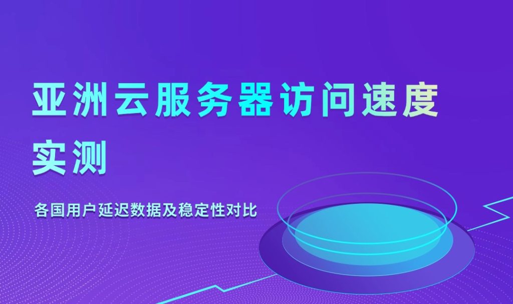 云服务器访问速度
